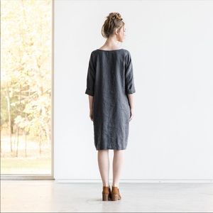 Not Perfect Linen November Tunic